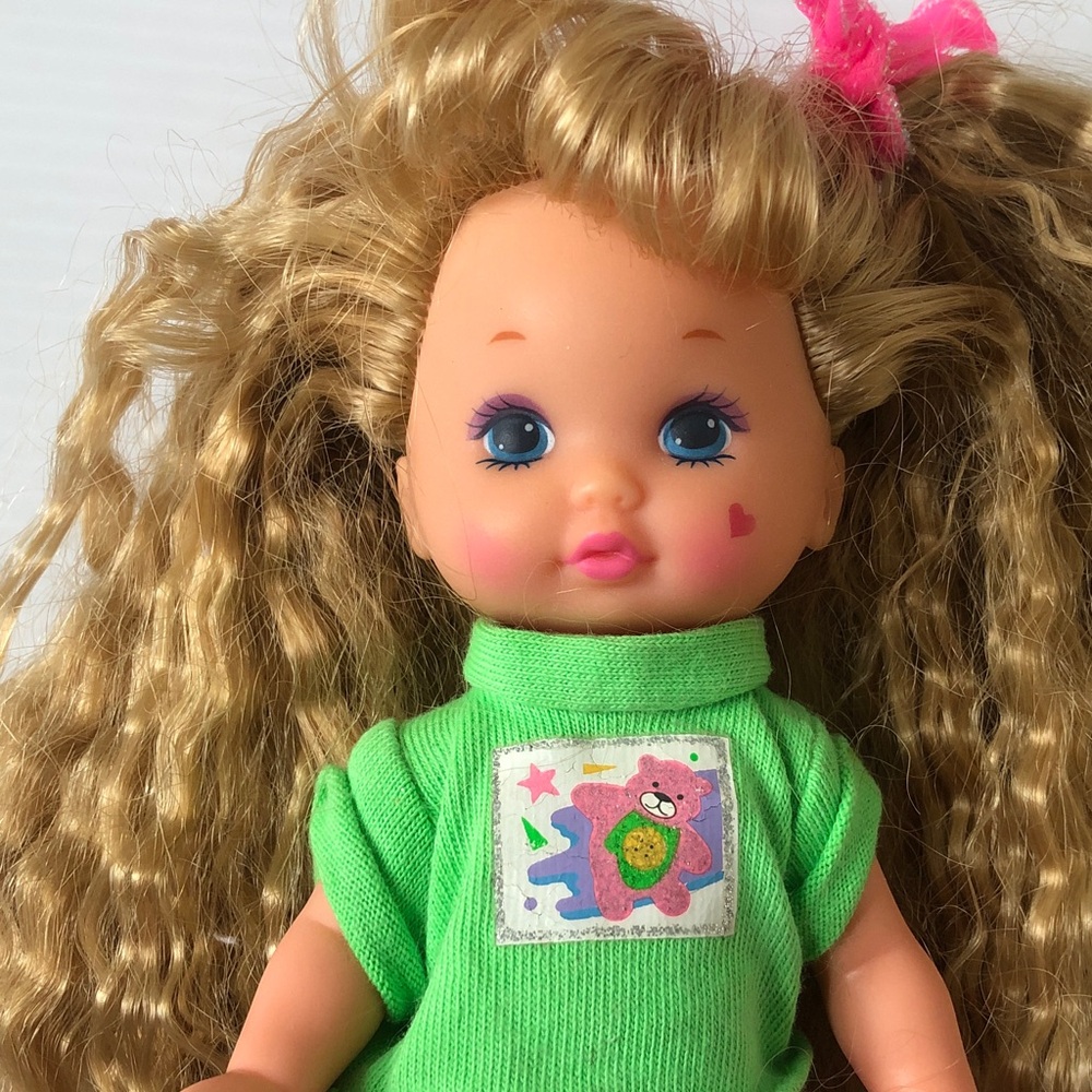 Mattel Wee Lil Miss vintage doll Bedtime - Picture 4 of 7
